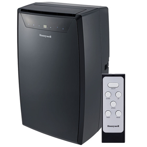 Honeywell 14000 BTU Portable Air Conditioner, Dehumidifier, and Fan, Black (MN4CFSBB0)