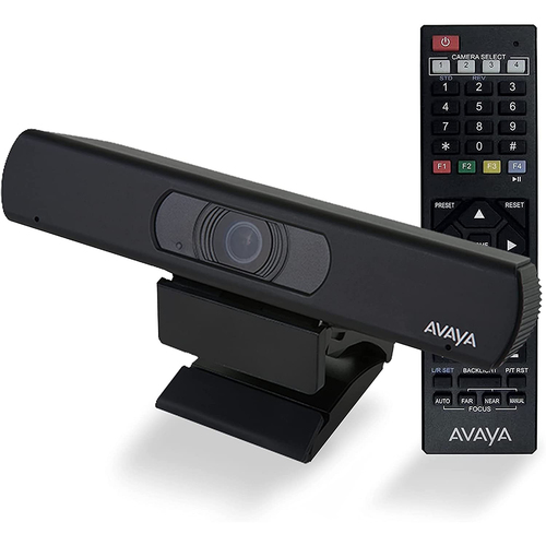 Avaya Inc HC020 2160p HD Web Camera with Monitor Clamp - 700514534
