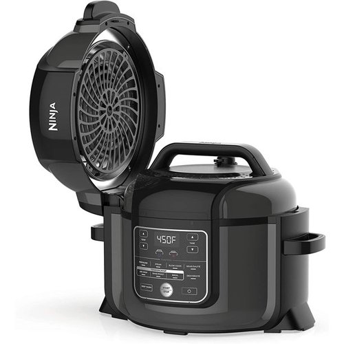 Ninja Foodi 8-in-1 Multi-Cooker Pressure Cooker and Air Fryer 6.5 Qt (Refurbished)