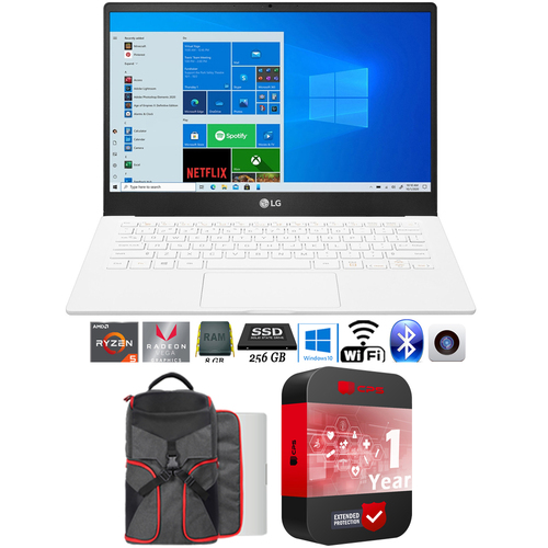LG Ultra PC 13` Laptop Full HD AMD Ryzen 5 4500U, 8/256GB SSD + Backpack Bundle