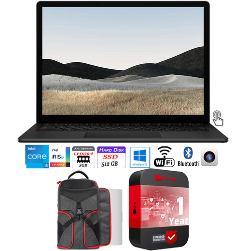 Microsoft Surface Touch Laptop 4 13.5` Intel i5-1135G7 8/512GB SSD + Backpack Bundle