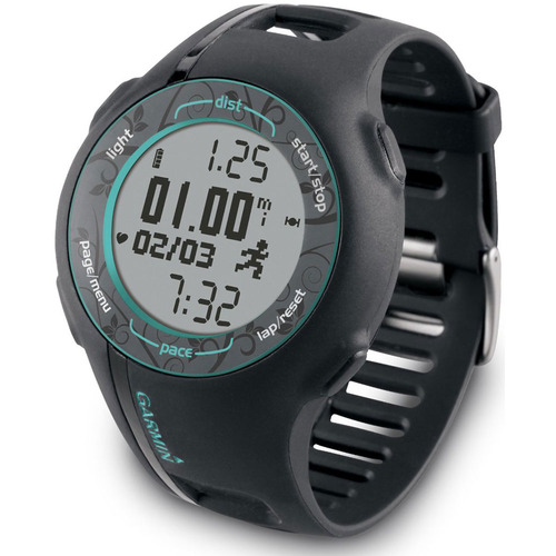 Garmin Forerunner 210 GPS Sport Watch w/ Premium Heart Rate Monitor (Teal) 010-00863-38