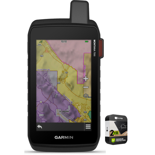 Garmin Montana 750i Rugged GPS Navigator with 8MP Camera + 2 Year Warranty