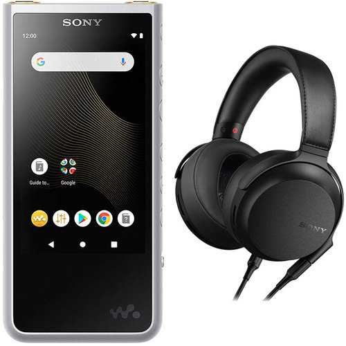 Sony Walkman NW-ZX507 Portable MP3 Player 64GB Bundle with MDR-Z7M2 Headphones