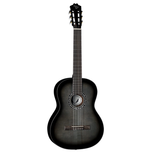 Dean Espana Classical Spanish Acoustic Guitar, Right Handed - Black Burst (EC BKB)