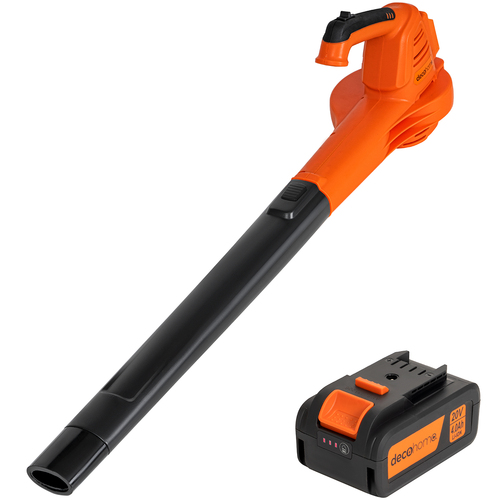 20V Cordless Electric Leaf Blower, 150 MPH, No-Load 13,000 RPM, 3 LBS