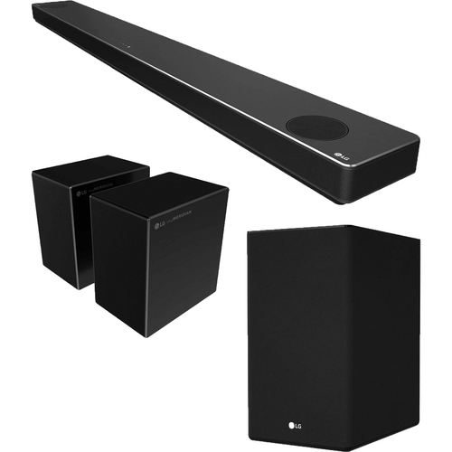 SN11RG 7.1.4 ch High Res Audio Sound Bar w/ Dolby Atmos and Surround Speakers