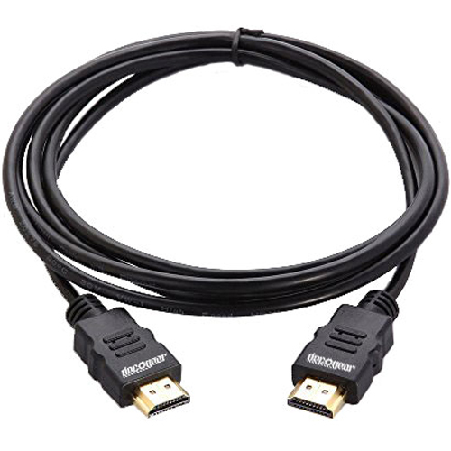 General Brand 6ft  High Speed HDMI Cable - Black