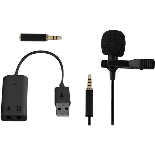 Mini Lavalier Streaming Microphone - MIC101