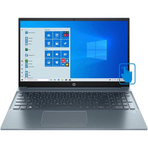 HP Pavilion 15.6` Intel i7-1165G7 16GB Touch Laptop 15-eg0073cl - Refurbished