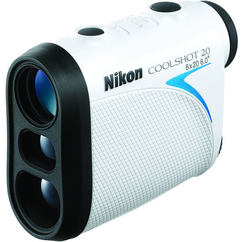 Nikon Coolshot 20 Golf Laser Rainproof Rangefinder 550 Yard 16200 Pro Scope New