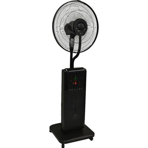 SUNHEAT CZ500 Ultrasonic Dry Misting Fan with Bluetooth Technology, 510200000 (Black)