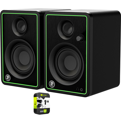 Mackie 3` Creative Reference Multimedia Studio Monitors with Bluetooth+Warranty