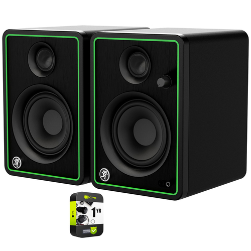 Mackie 4` Creative Reference Multimedia Studio Monitors with Bluetooth+Warranty