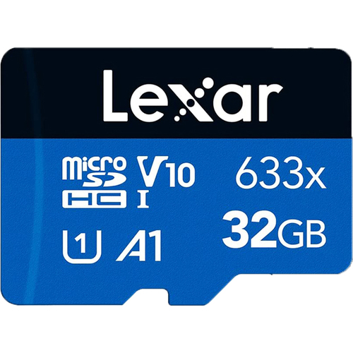 High-Performance 633x microSDHC/microSDXC UHS-I 32GB Memory Card