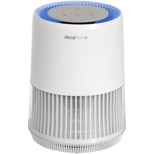 Deco Home Compact Air Purifier with HEPA 13 and Infrared Technology, for Home or Office