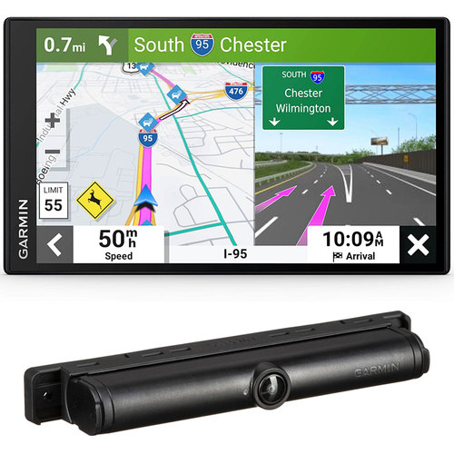 Garmin DriveSmart 76 7` Car GPS Navigator (010-02470-00) Bundle with BC 40 Camera