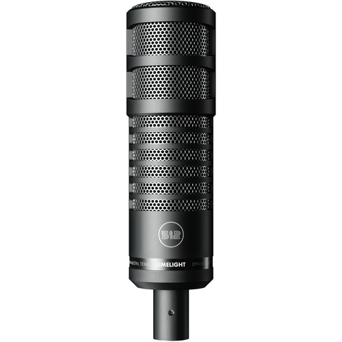 512 Audio Limelight, Dynamic Vocal XLR Microphone for Content Creation/Streaming - 512-LLT