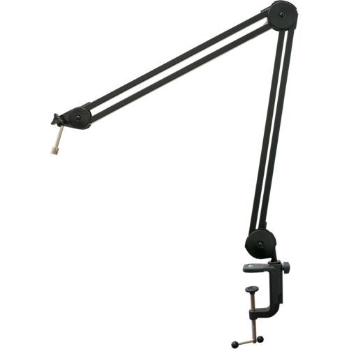 Adjustable Microphone Boom Arm for Podcasting, Broadcasting, Streaming, and More