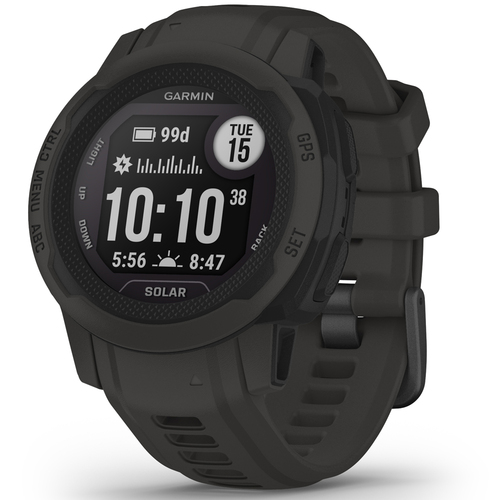 Garmin Instinct 2S Solar 40mm GPS Smartwatch - Graphite 