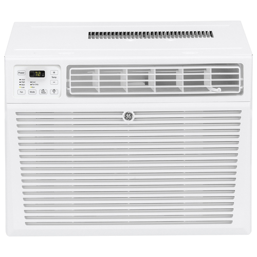 GE 230 Volt 24000 BTU Smart Electronic Room Window Air Conditioner (Refurbished) 