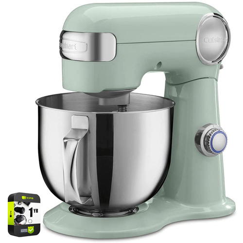 Cuisinart Precision Master 5.5-Quart Stand Mixer 500W Green + Extended Warranty