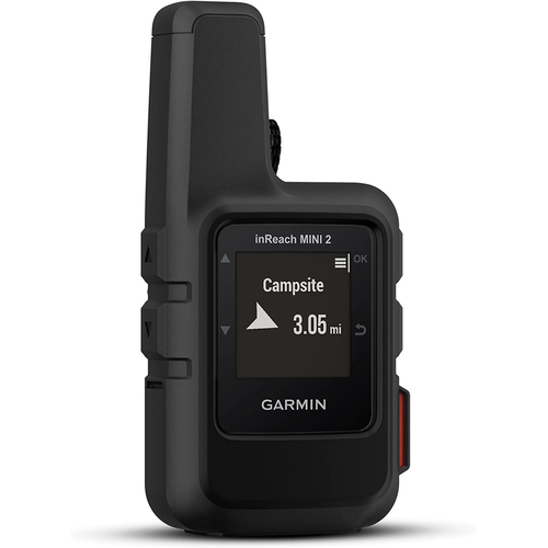 Garmin inReach Mini 2 Portable Satellite Communicator/GPS Navigator - Black