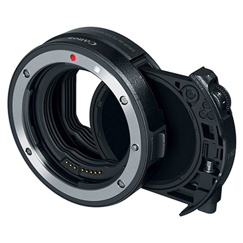 Canon Drop-In Filter Mount Adapter EF-EOS R with Variable ND Filter A - (3443C002)