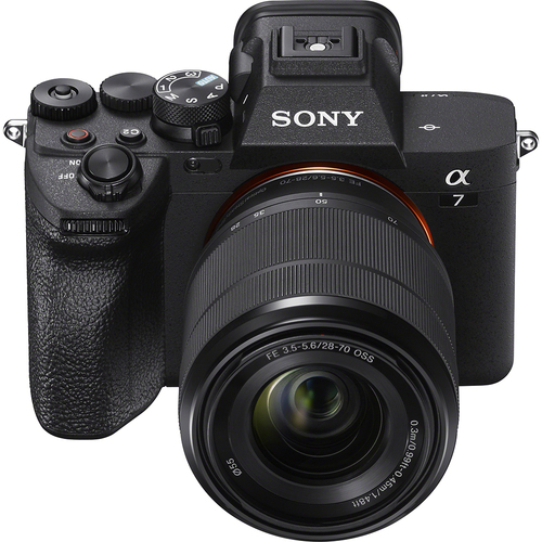 Sony a7 IV Full Frame Mirrorless Camera + 28-70mm F3.5-5.6 OSS Lens Kit ILCE-7M4K/B