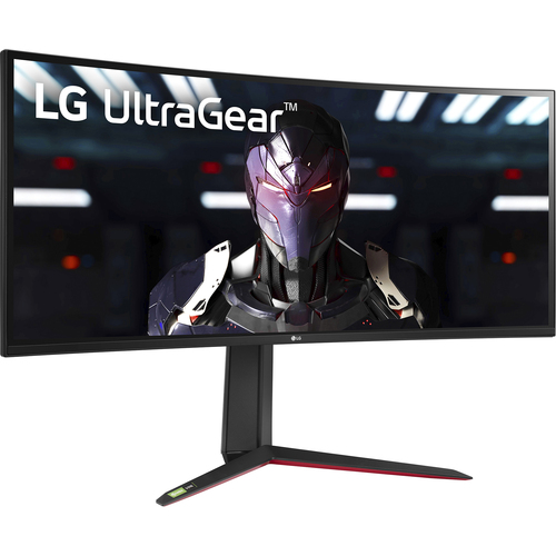 LG UltraGear 34` QHD 3440x1440 21:9 Curved Gaming Monitor 34GN850-B - Refurbished