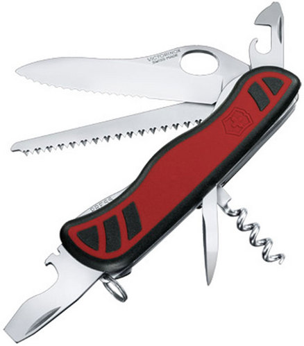 Victorinox Swiss Army Grip Series One Hand Forester Knife - 54849