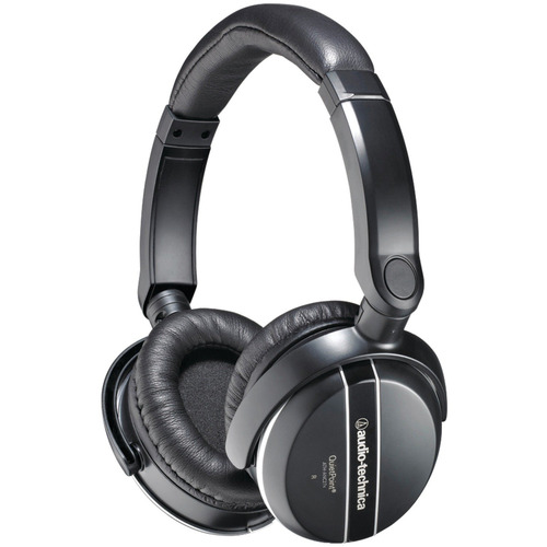 Audio-Technica ATH-ANC27X QuietPoint Active Noise-Canceling Headphones And Travel Case