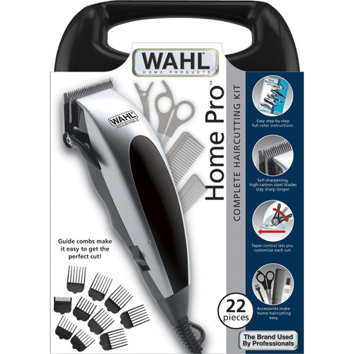 Wahl Home Pro 22 pc Hair Cutting Kit - 9243-517n