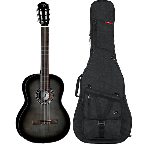 Dean Espana Classical Spanish Acoustic Guitar Right Handed Black Burst + Gig Bag