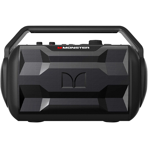 Monster NOMAD Portable Indoor / Outdoor IPX4 30W Bluetooth Wireless Speaker (Black)
