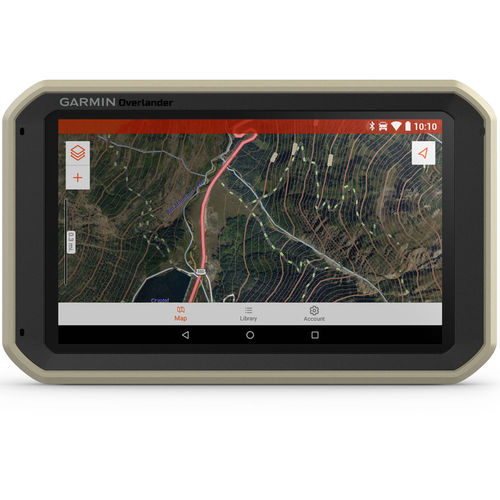 Garmin Overlander On/Off-Road Navigator GPS with Built-In Bluetooth - Refurbished