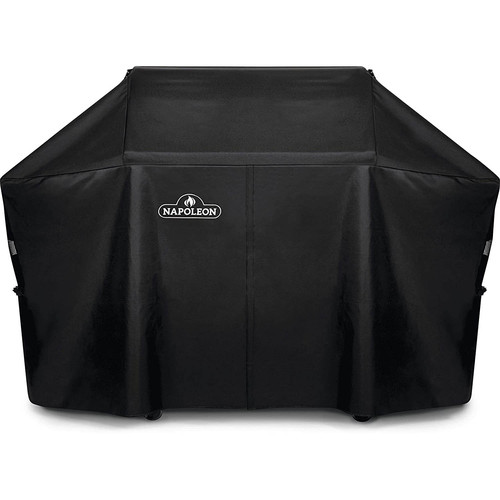 PRO 665 Outdoor Grill Cover, Black (61665)