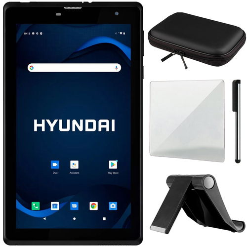 Hyundai HyTab Plus 7LB1 7` Tablet, 2GB RAM/32GB Storage Black + Accessories Kit