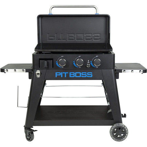 Pit Boss Portable 3-Burner Lift-Off Griddle, PB3BGD2 - 10781