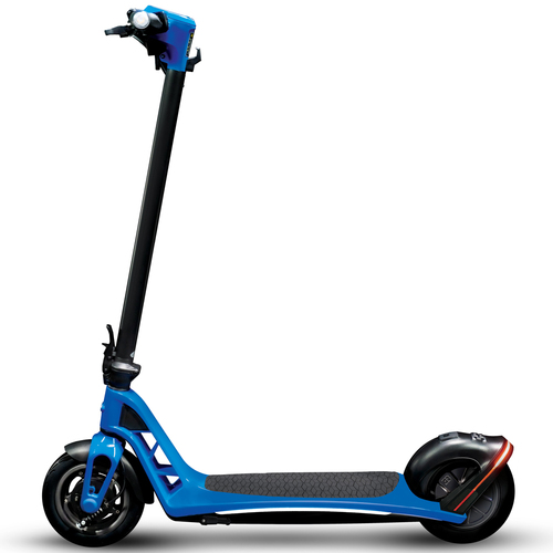 Bugatti 9.0 Electric Lightweight and Foldable Scooter (Agile Blue)