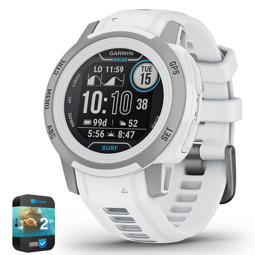 Garmin Instinct 2S Solar 40mm GPS Smartwatch Surf Edition Ericeira with Warranty