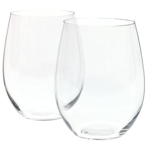 Riedel 'O' Cabernet/Merlot/Bordeaux Stemless Wine Glasses - Set of 2