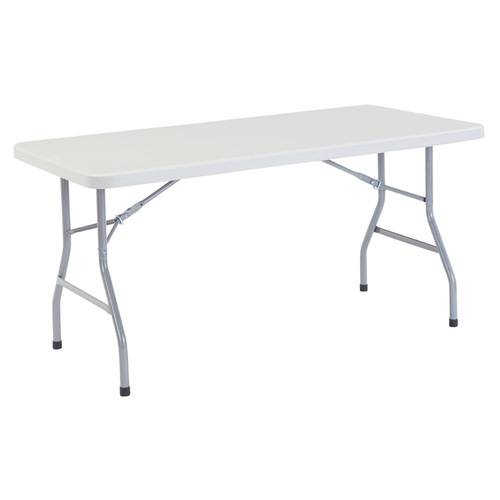 Heavy Duty Folding Table 30 x 60 - Speckled Grey