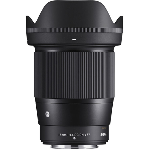 Sigma 16mm f/1.4 DC DN Contemporary Lens for FUJIFILM X - 402975