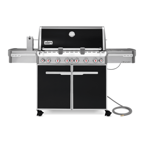 Weber Summit E-670 Gas Grill, Natural Gas - Black (7471001)