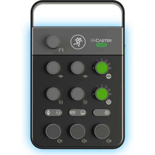 M-Caster Live Portable Streaming Mixer - Black (2053280-00)