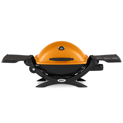 Weber Q1200 Liquid Propane Portable Grill 51190001- Orange