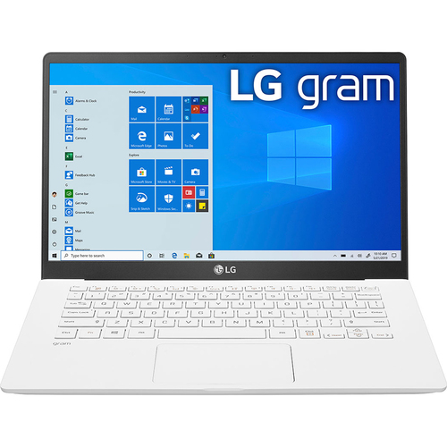 LG gram 14` Intel i5-1035G7 8GB/256GB SSD Ultra-Slim Laptop - Open Box