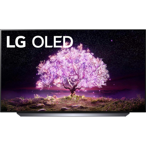 LG OLED55C1PUB 55 Inch 4K Smart OLED TV with AI ThinQ (2021 Model) - Open Box