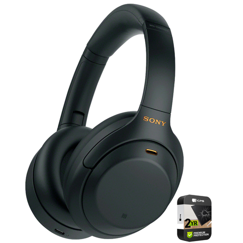 Sony Premium Noise Cancelling Wireless Over-the-Ear Headphones Renewed+Warranty